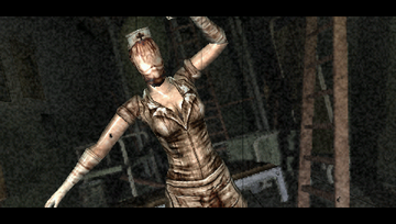 
Silent Hill: 0rigins | PSP | gameplay screenshot | Data by MobyGames.com