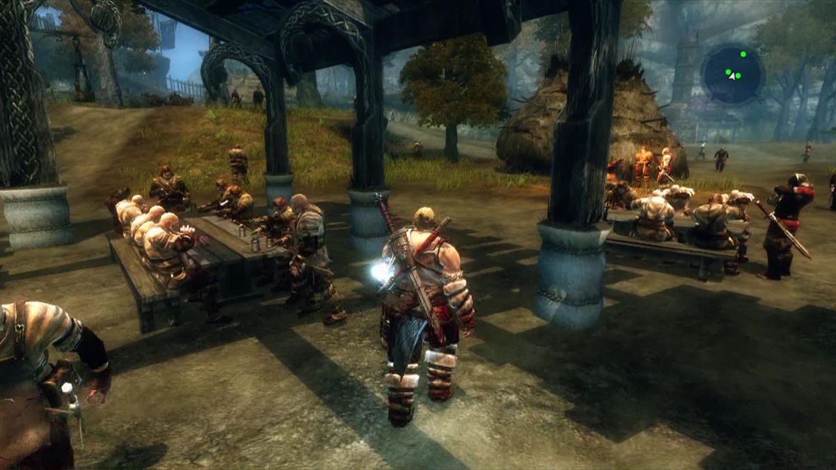 Viking: Battle for Asgard | Xbox 360 | gameplay screenshot | region=North America | source-country= | zypher-v2 | moby-78764be3f7df | Data by MobyGames.com