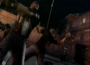 
Resident Evil: The Darkside Chronicles | Wii | gameplay screenshot | Data by MobyGames.com