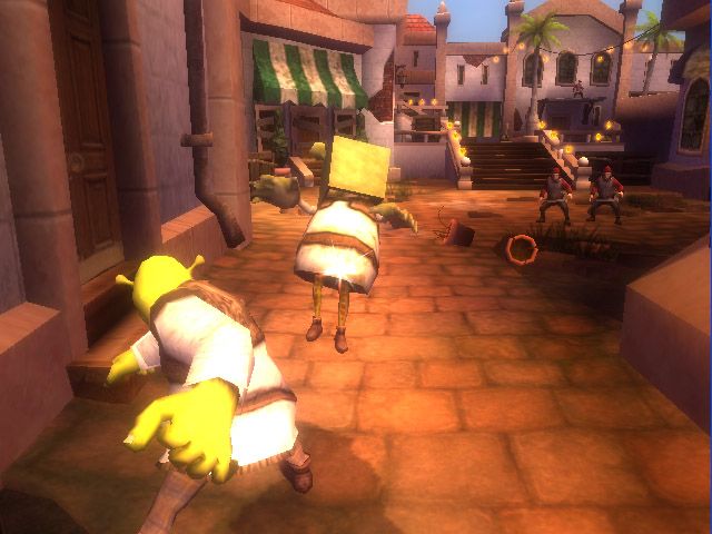Shrek the Third | Wii | gameplay screenshot | region=North America | source-country= | zypher-v2 | moby-b8a696f36a49 | Data by MobyGames.com