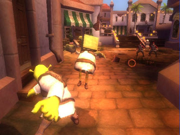 Shrek the Third | Wii | gameplay screenshot | region=North America | source-country= | zypher-v2 | moby-b8a696f36a49 | Data by MobyGames.com