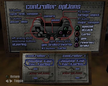 
WWE Crush Hour | PlayStation 2 | gameplay screenshot | Region: North America | source-country= | Data by MobyGames.com