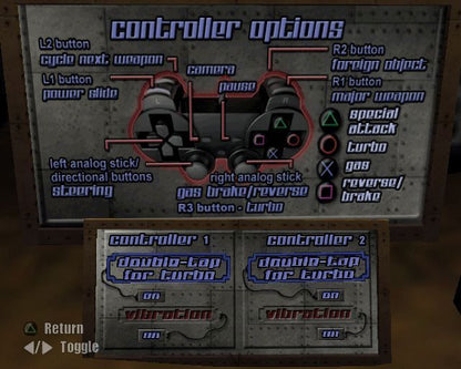 
WWE Crush Hour | PlayStation 2 | gameplay screenshot | Region: North America | source-country= | Data by MobyGames.com