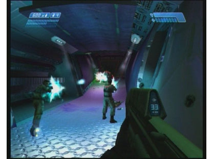 
Halo: Combat Evolved | Xbox | gameplay screenshot | Data by MobyGames.com
