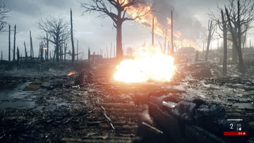 Battlefield 1 | PlayStation 4 | gameplay screenshot | region=North America | source-country= | zypher-v2 | moby-e411f866de25 | Data by MobyGames.com