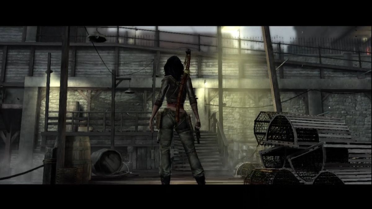 
Wet | Xbox 360 | gameplay screenshot | Data by MobyGames.com