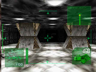 Kileak: The DNA Imperative | PlayStation | gameplay screenshot | region=North America | source-country= | zypher-v2 | moby-fb0930918505 | Data by MobyGames.com