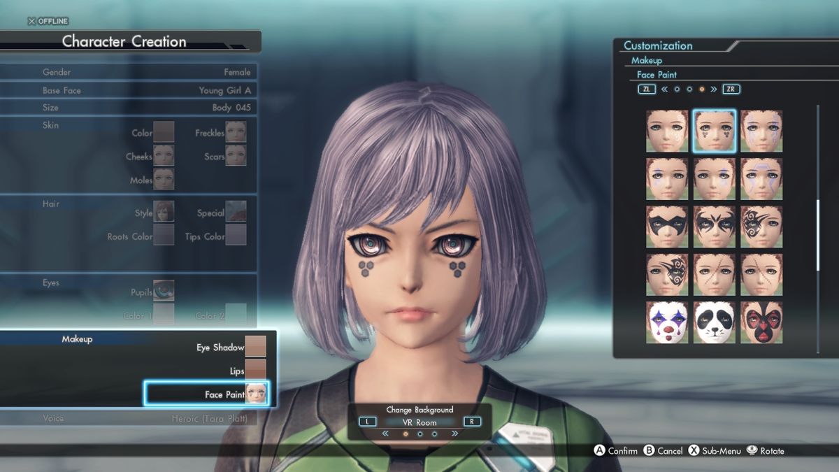 Xenoblade Chronicles X | Wii U | gameplay screenshot | region=North America | source-country= | zypher-v2 | moby-ae388ddbd43a | Data by MobyGames.com