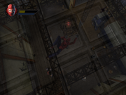 Spider-Man | PlayStation 2 | gameplay screenshot | region=North America | source-country= | zypher-v2 | moby-f3198eef0d90 | Data by MobyGames.com