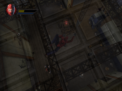 Spider-Man | PlayStation 2 | gameplay screenshot | region=North America | source-country= | zypher-v2 | moby-f3198eef0d90 | Data by MobyGames.com