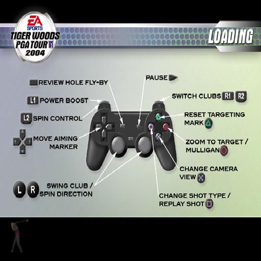 
Tiger Woods PGA Tour 2004 | PlayStation 2 | gameplay screenshot | Data by MobyGames.com