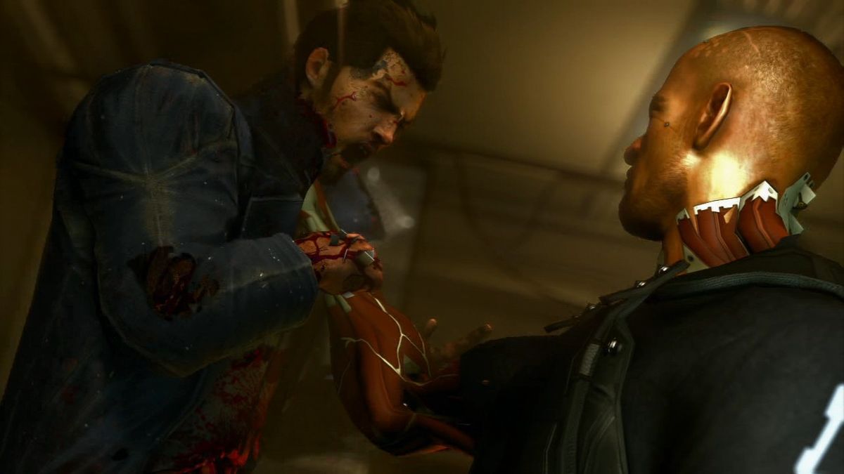
Deus Ex: Human Revolution | PlayStation 3 | gameplay screenshot | Region: North America | source-country= | Data by MobyGames.com