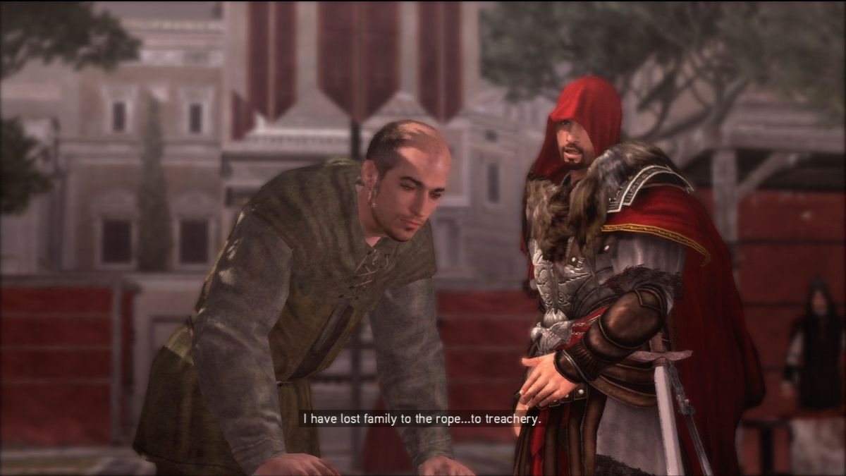 Assassin's Creed: Brotherhood | PlayStation 3 | gameplay screenshot | region=North America | source-country= | zypher-v2 | moby-f8219fa113f7 | Data by MobyGames.com