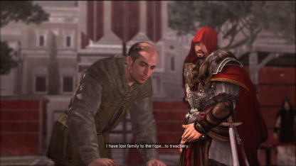 Assassin's Creed: Brotherhood | PlayStation 3 | gameplay screenshot | region=North America | source-country= | zypher-v2 | moby-f8219fa113f7 | Data by MobyGames.com