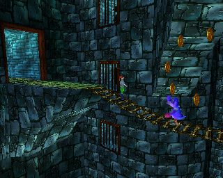 
Pandemonium 2 | PlayStation | gameplay screenshot | Data by MobyGames.com