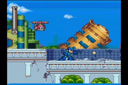 
Mega Man: Anniversary Collection | GameCube | gameplay screenshot | Data by MobyGames.com