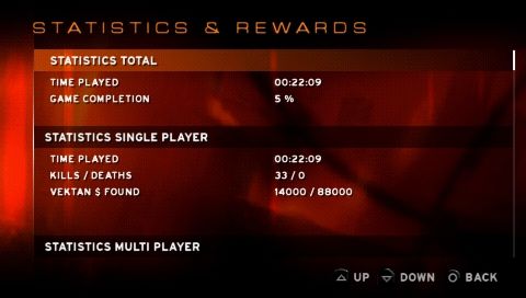 Killzone: Liberation | PSP | gameplay screenshot | region=North America | source-country= | zypher-v2 | moby-7215b7b9040b | Data by MobyGames.com