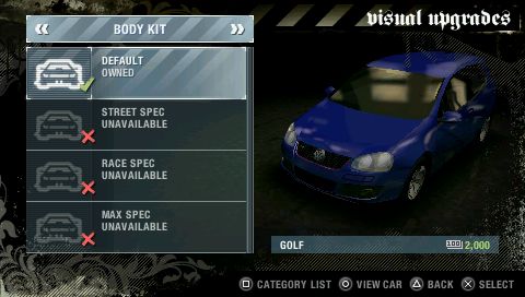 Need for Speed: Most Wanted 5-1-0 | PSP | gameplay screenshot | region=North America | source-country= | zypher-v2 | moby-857682dcb92e | Data by MobyGames.com