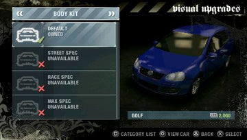 Need for Speed: Most Wanted 5-1-0 | PSP | gameplay screenshot | region=North America | source-country= | zypher-v2 | moby-857682dcb92e | Data by MobyGames.com