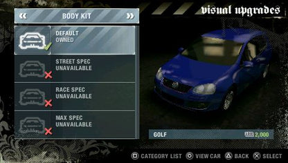 Need for Speed: Most Wanted 5-1-0 | PSP | gameplay screenshot | region=North America | source-country= | zypher-v2 | moby-857682dcb92e | Data by MobyGames.com