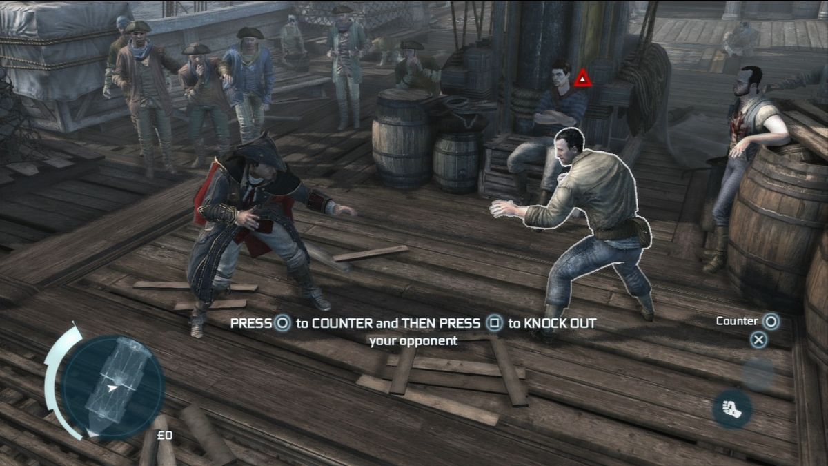 Assassin's Creed III | PlayStation 3 | gameplay screenshot | region=North America | source-country= | zypher-v2 | moby-66aff10430d5 | Data by MobyGames.com
