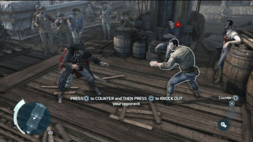 Assassin's Creed III | PlayStation 3 | gameplay screenshot | region=North America | source-country= | zypher-v2 | moby-66aff10430d5 | Data by MobyGames.com
