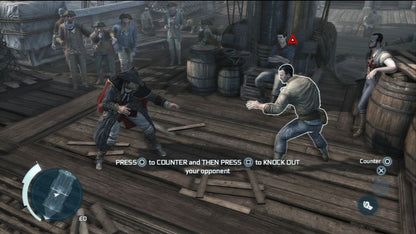 Assassin's Creed III | PlayStation 3 | gameplay screenshot | region=North America | source-country= | zypher-v2 | moby-66aff10430d5 | Data by MobyGames.com