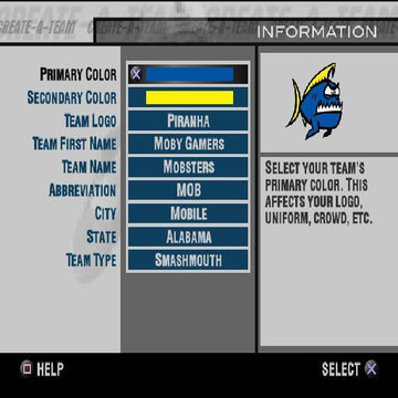 Madden NFL 2004 | PlayStation 2 | gameplay screenshot | region=North America | source-country= | zypher-v2 | moby-a0b501fbfc4d | Data by MobyGames.com