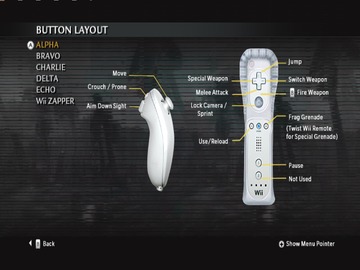 Call of Duty: World at War | Wii | gameplay screenshot | region=North America | source-country= | zypher-v2 | moby-a388ee0b5159 | Data by MobyGames.com
