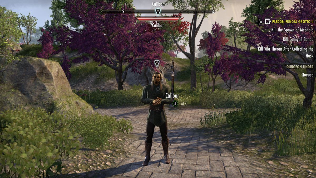 
The Elder Scrolls Online: Summerset | Xbox One | gameplay screenshot | Region: North America | source-country= | Data by MobyGames.com
