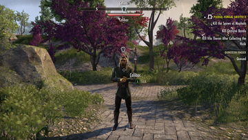 
The Elder Scrolls Online: Summerset | Xbox One | gameplay screenshot | Region: North America | source-country= | Data by MobyGames.com