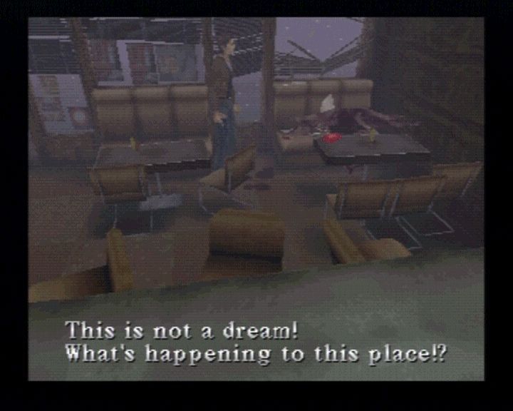 
Silent Hill | PlayStation | gameplay screenshot | Data by MobyGames.com