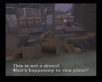 
Silent Hill | PlayStation | gameplay screenshot | Data by MobyGames.com