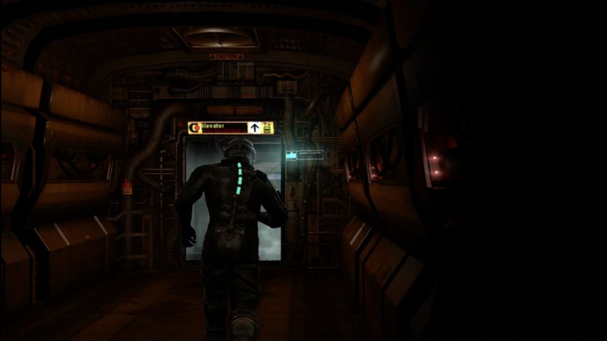 
Dead Space | Xbox 360 | gameplay screenshot | Region: North America | source-country= | Data by MobyGames.com
