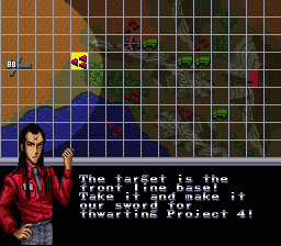 
U.N. Squadron | SNES | gameplay screenshot | Data by MobyGames.com