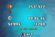 
Ms. Pac-Man Maze Madness | Game Boy Advance | gameplay screenshot | Data by MobyGames.com