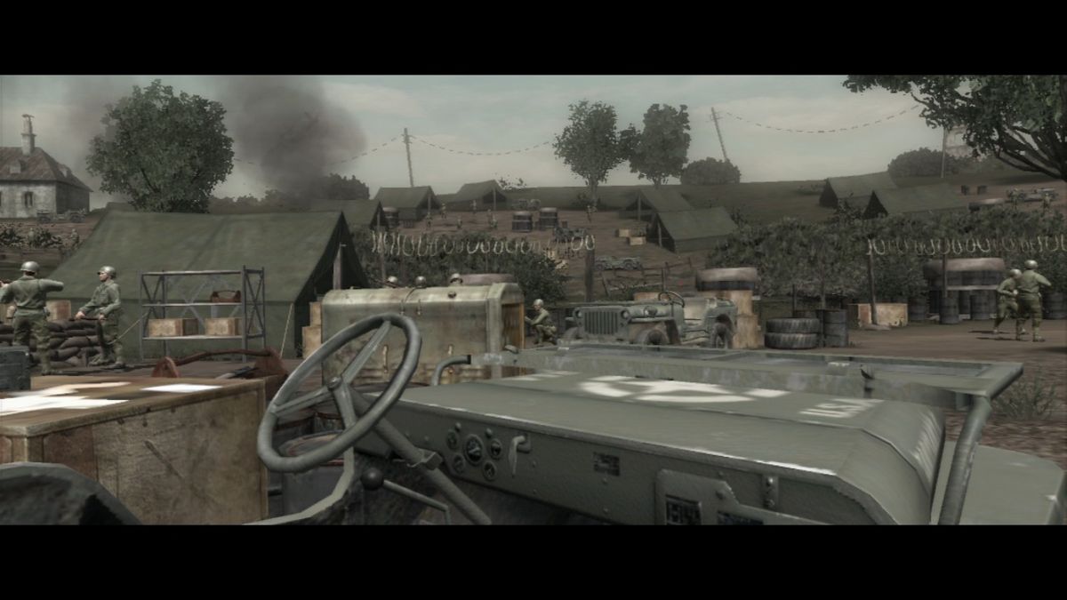 
Call of Duty 3 | PlayStation 3 | gameplay screenshot | Data by MobyGames.com