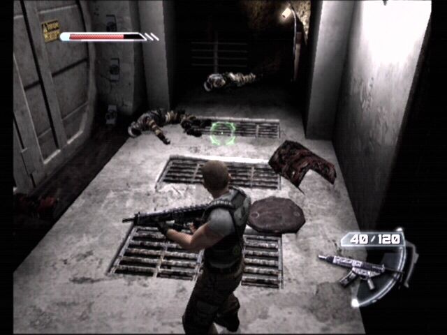 Psi-Ops: The Mindgate Conspiracy | Xbox | gameplay screenshot | region=North America | source-country= | zypher-v2 | moby-bd756cae3192 | Data by MobyGames.com