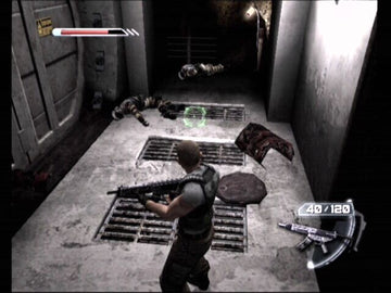 Psi-Ops: The Mindgate Conspiracy | Xbox | gameplay screenshot | region=North America | source-country= | zypher-v2 | moby-bd756cae3192 | Data by MobyGames.com