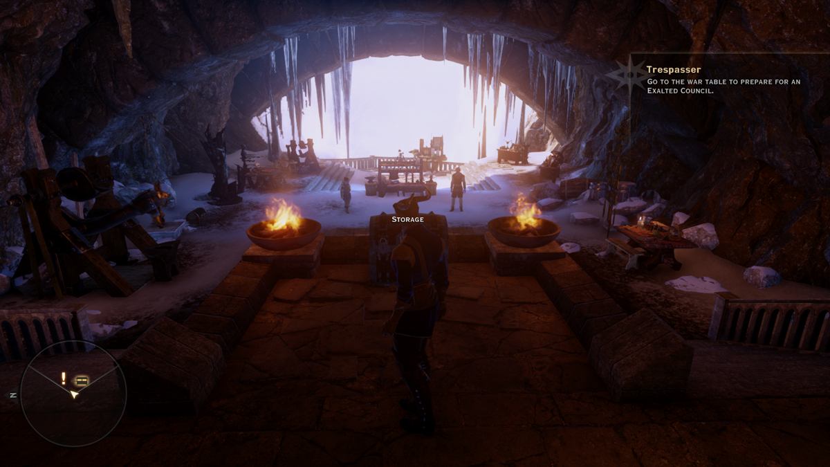 
Dragon Age: Inquisition | Xbox One | gameplay screenshot | Region: North America | source-country= | Data by MobyGames.com