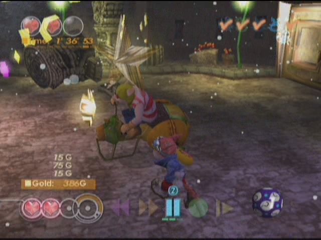 Blinx: The Time Sweeper | Xbox | gameplay screenshot | region=North America | source-country= | zypher-v2 | moby-24469cffbe3e | Data by MobyGames.com