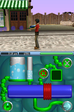 The Sims 2 | Nintendo DS | gameplay screenshot | region=North America | source-country= | zypher-v2 | moby-eab299a27980 | Data by MobyGames.com