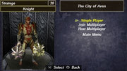 Untold Legends: Brotherhood of the Blade | PSP | gameplay screenshot | region=North America | source-country= | zypher-v2 | moby-b2a93f124c69 | Data by MobyGames.com