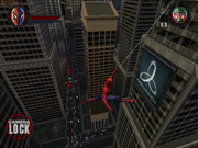 Spider-Man | PlayStation 2 | gameplay screenshot | region=North America | source-country= | zypher-v2 | moby-b11e0e66a20e | Data by MobyGames.com