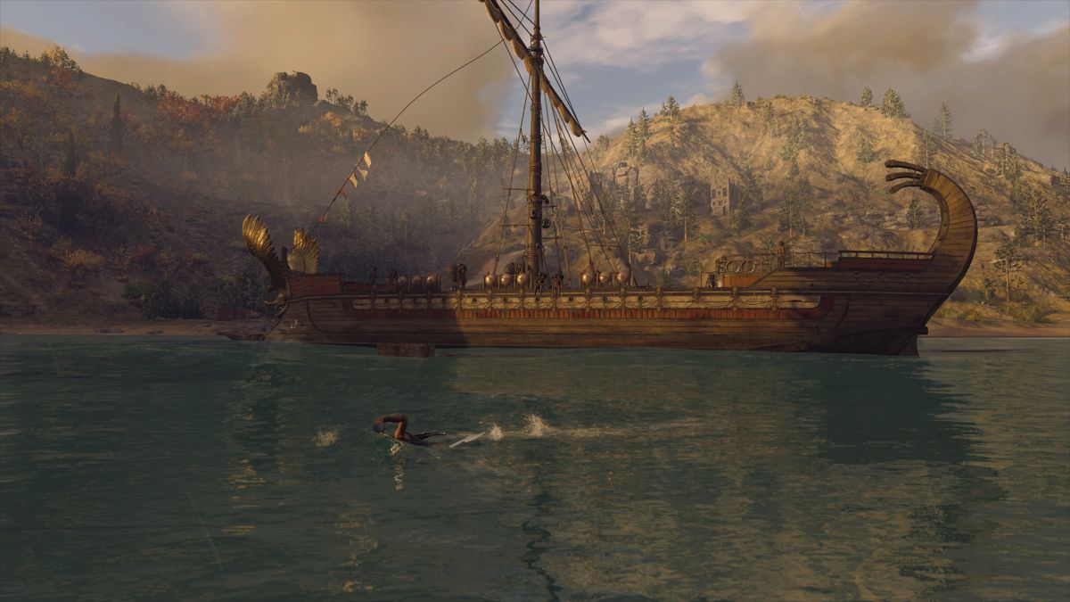 Assassin's Creed: Odyssey | PlayStation 4 | gameplay screenshot | Region: North America | source-country= | Data by MobyGames.com