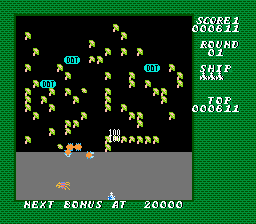 
Millipede | NES | gameplay screenshot | Data by MobyGames.com