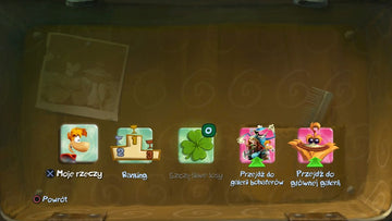 
Rayman Legends | PlayStation 4 | gameplay screenshot | Region: North America | source-country= | Data by MobyGames.com