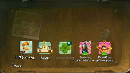 
Rayman Legends | PlayStation 4 | gameplay screenshot | Region: North America | source-country= | Data by MobyGames.com