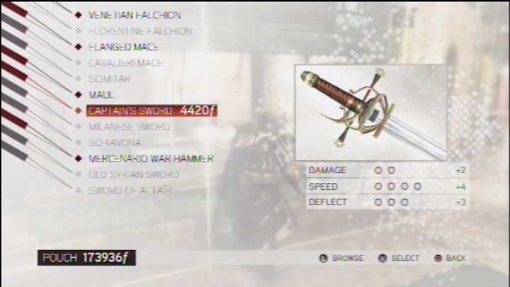 Assassin's Creed II | PlayStation 3 | gameplay screenshot | region=PAL | source-country= | zypher-v2 | moby-7de8c7da4c64 | Data by MobyGames.com
