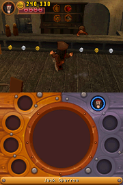 
LEGO Pirates of the Caribbean: The Video Game | Nintendo DS | gameplay screenshot | Data by MobyGames.com